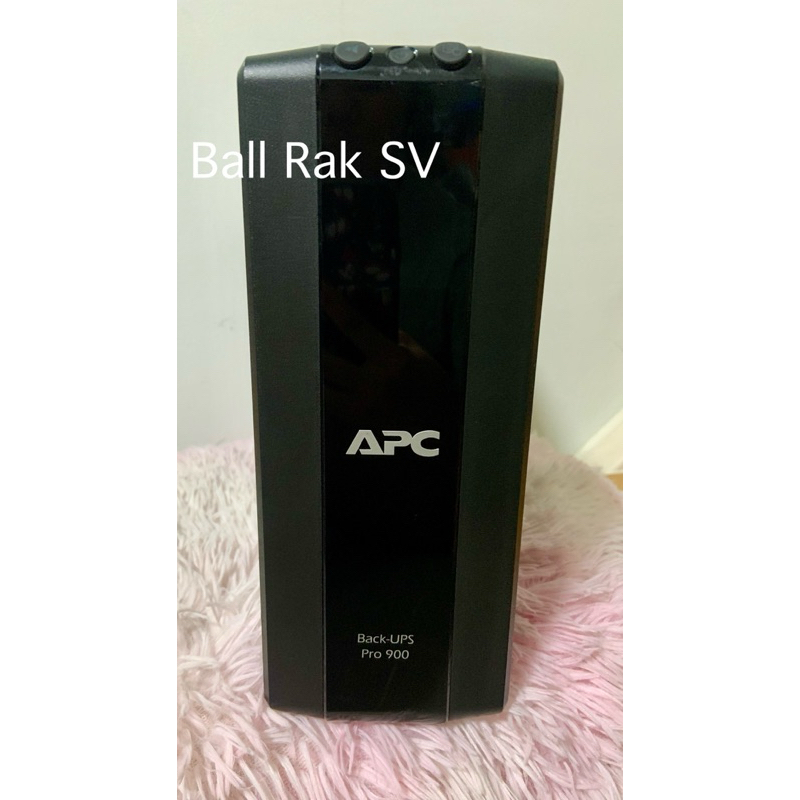 UPS (เครื่องสำรองไฟฟ้า) APC BR900GI (Black-UPS Pro 900)