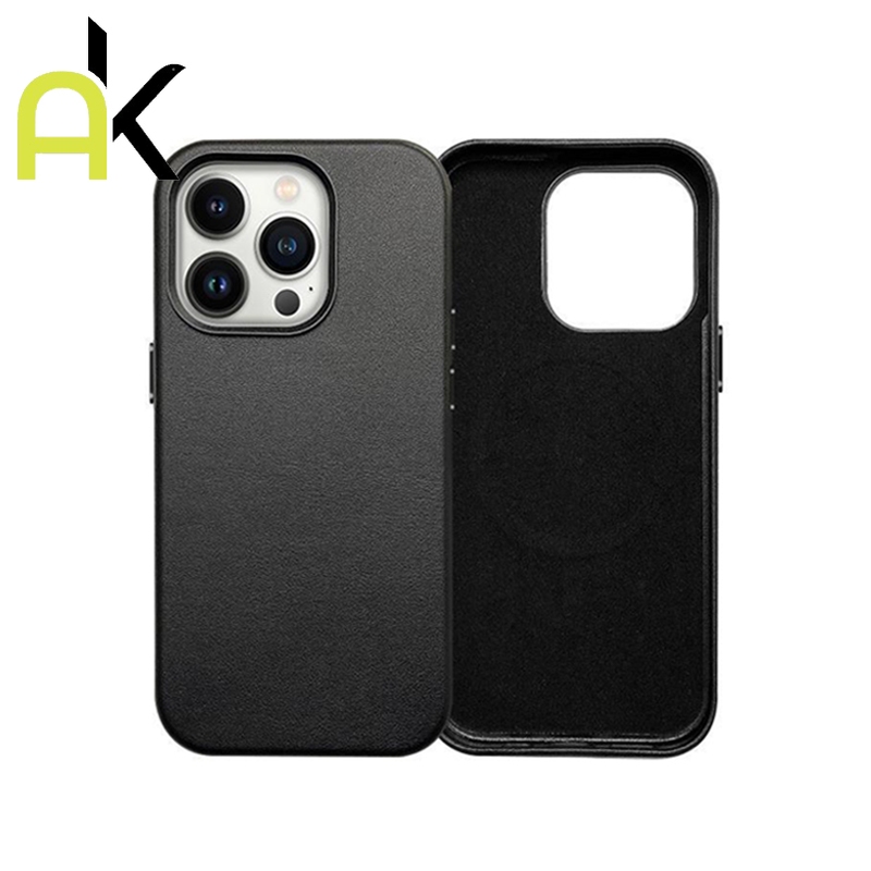 AK Case for เคสโทรศัพท์ไอโฟน 11 12 13 14 15 16 17 Pro Max XS Max XR 15 Pro Max เคสโทรศัพท์หนังกันกระแทก
