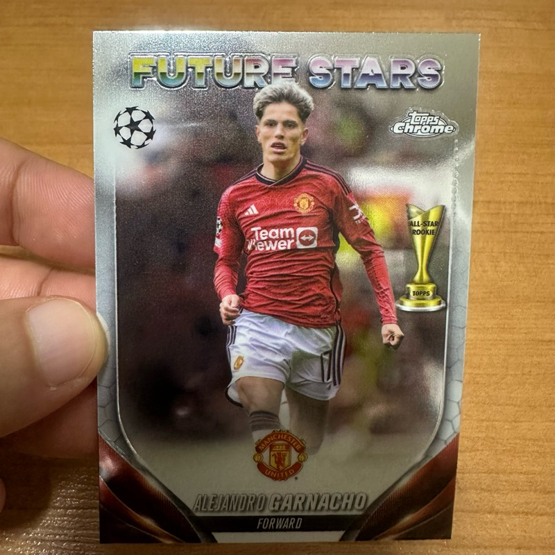 การ์ดสะสมฟุตบอลปีล่าสุด 2023-24 จากกล่อง Topps Chrome ชุด รวมทีม พรีเมียร์ลีก (Premier League) ลิขสิทธิ์แท้ ราคา ถูกที่สุด ดีลบีเคเค แกลเลอรีภาพที่ 3