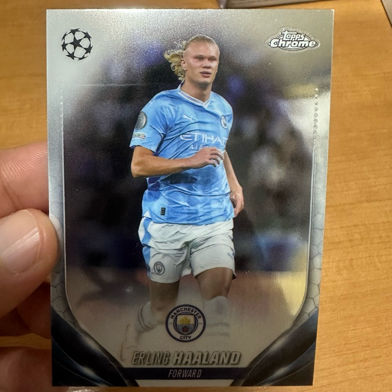 การ์ดสะสมฟุตบอลปีล่าสุด 2023-24 จากกล่อง Topps Chrome ชุด รวมทีม พรีเมียร์ลีก (Premier League) ลิขสิทธิ์แท้ ราคา ถูกที่สุด ดีลบีเคเค แกลเลอรีภาพที่ 5