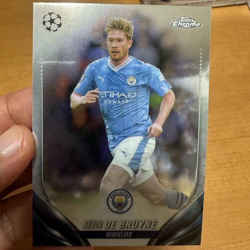 การ์ดสะสมฟุตบอลปีล่าสุด 2023-24 จากกล่อง Topps Chrome ชุด รวมทีม พรีเมียร์ลีก (Premier League) ลิขสิทธิ์แท้ ราคา ถูกที่สุด ดีลบีเคเค แกลเลอรีภาพที่ 6