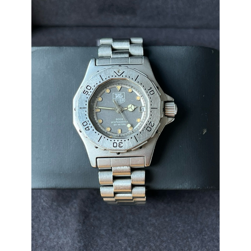 TAG Heuer 3000 Gray Women's Watch - 932208