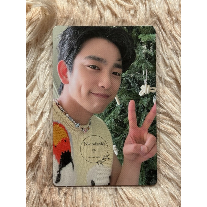 การ์ดจาก The 1st Album “Chapter 0: WITH” JINYOUNG GOT7