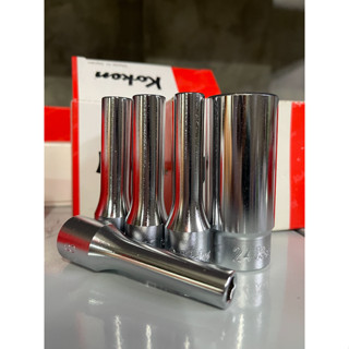 Koken ลูกบล็อกยาว 1/2 (4 หุน) 6 เหลี่ยม / 12 เหลี่ยม จากญี่ป…