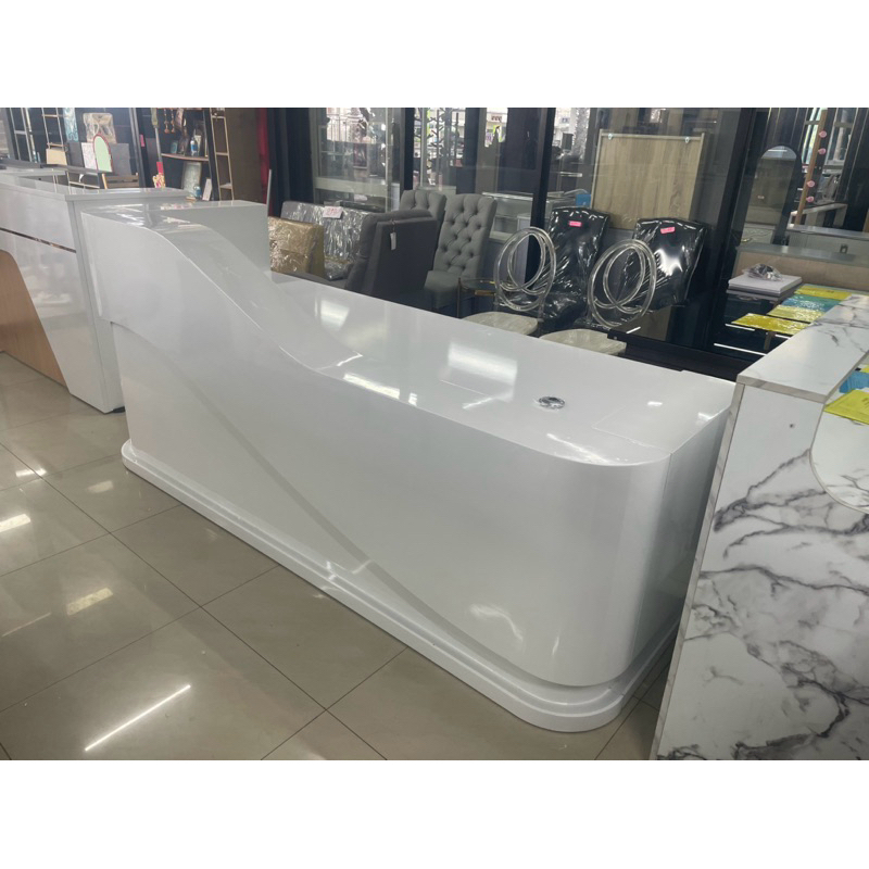 โต๊ะเคาน์เตอร์240x80x78-107HมีไฟLED