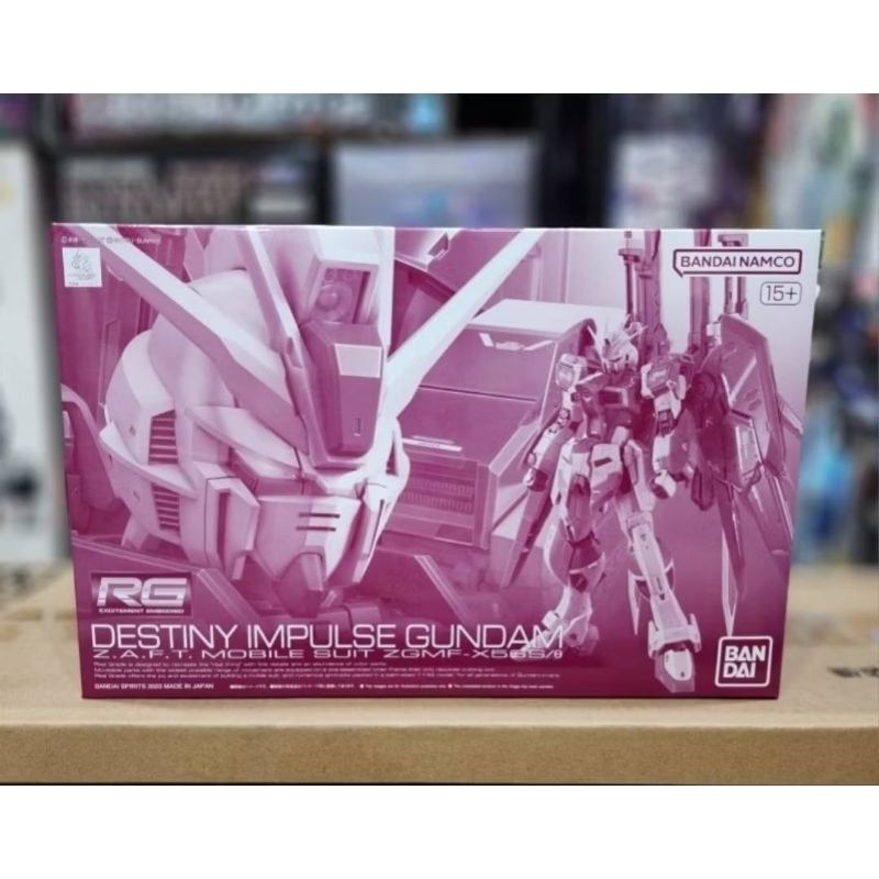 P-BANDAI RG 1/144 Destiny Impulse Gundam