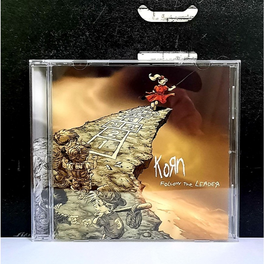 CD ซีดีเพลง Korn / Follow the leader                                   -s03