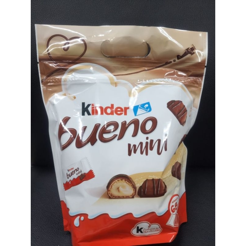 Kinder bueno minis. 400g อร่อยจุกใจ(อ่านรายละเอียดก่อนสั่งซื้อสินค้าด้วยนะคะ,)