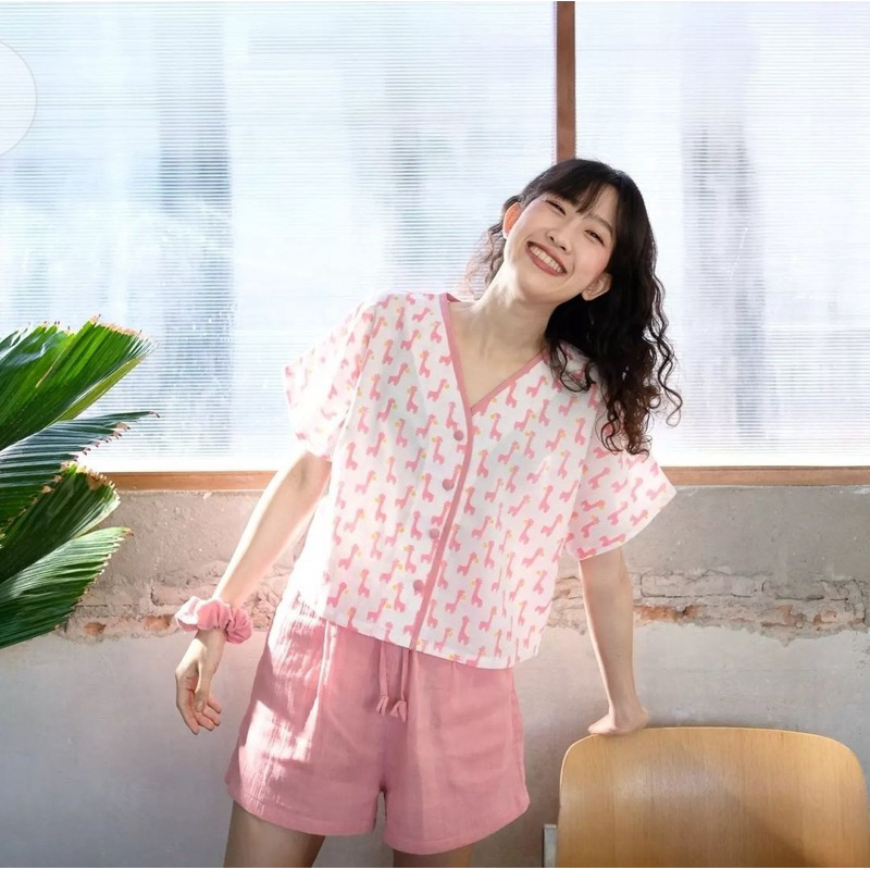 เสื้อครอปผ้าอินเดีย ดีเทลกุ๊นขอบ
