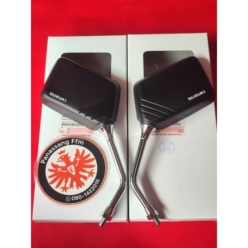 กระจก Suzuki Rc 80/100 Crystal แท้ศูนย์ (L+R)