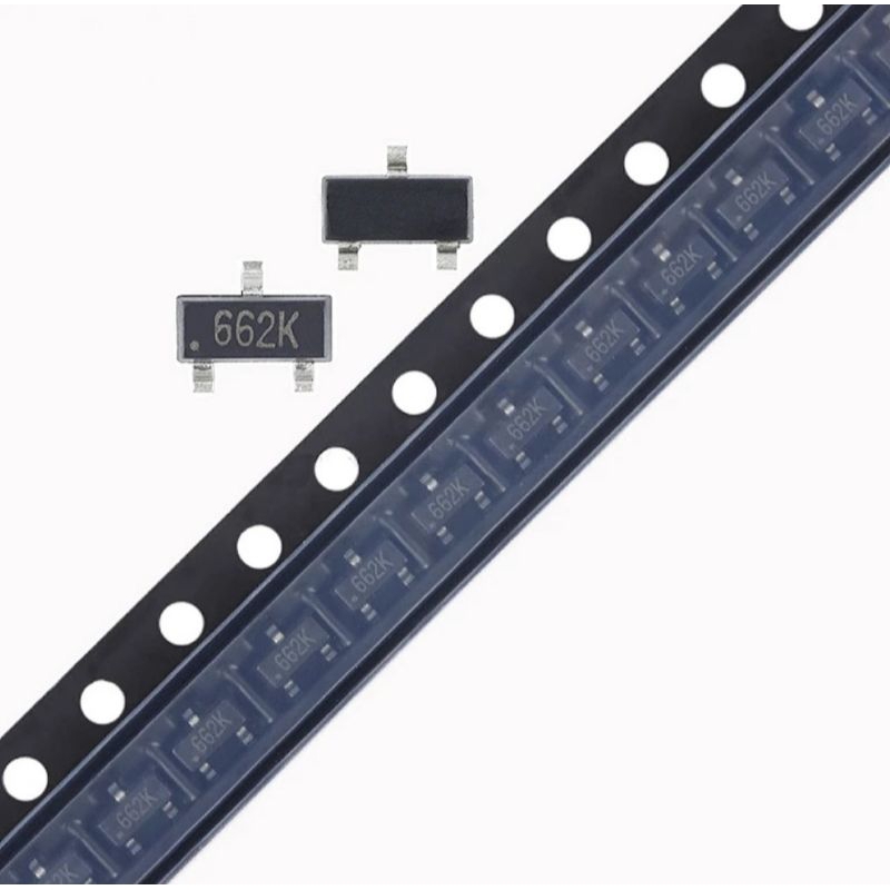 XC6206P332MR SOT-23 SOT XC6206P332 SOT23 XC6206 SMD(662K)  3.3V/0.5A Positive Fixed LDO Voltage  10 