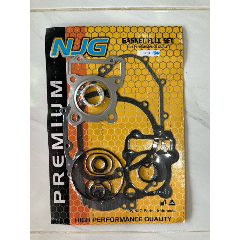 ชุดประเก็นเครื่อง DTK125/150