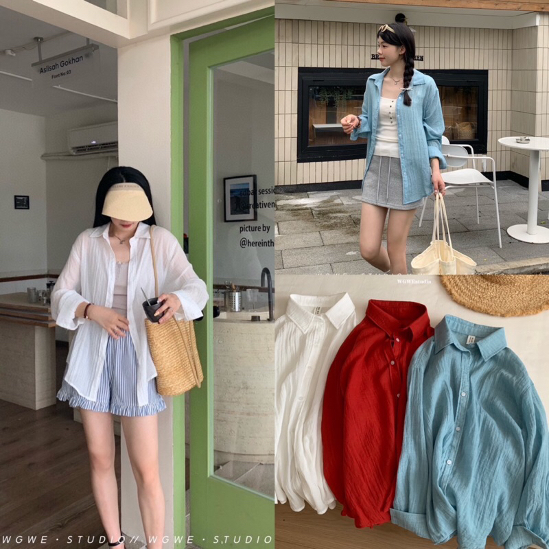 เสื้อเชิ้ตคอปกรุ่น 9144 TAG:WG.WE
