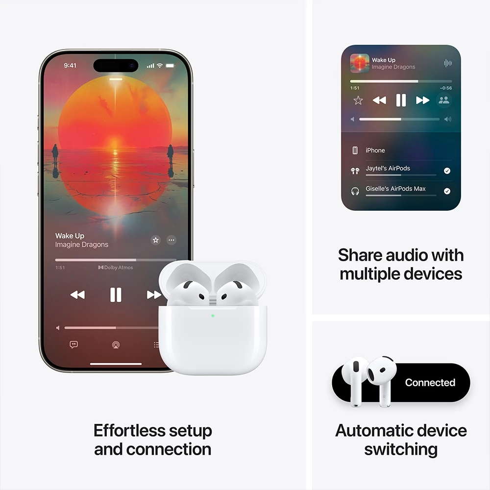 ใหม่ล่าสุด Apple AirPods 4 by Studio 7 thumbnail 8