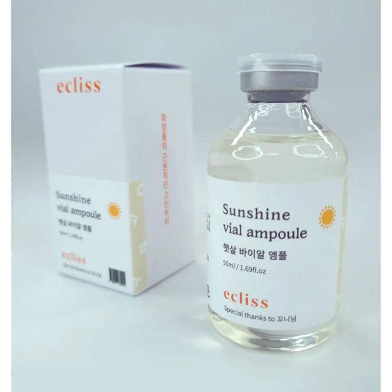 Ecliss ampoule booster