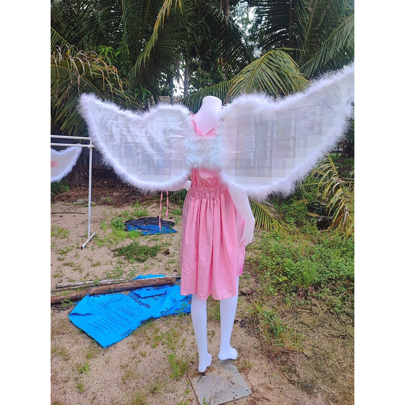 ปีกนางฟ้า รุ่นขนมิ้ง ใส่แบงค์ ของขวัญรับปริญญา