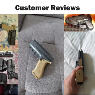 ซองพกในปืน Glock วัสดุ Kydex ,สำหรับ G17 G22 G31 G43 ,SIG Sauer P365