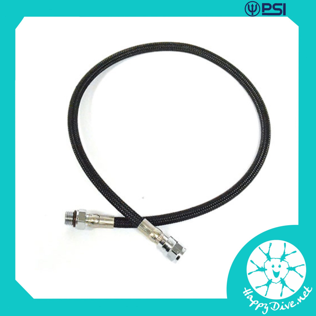 ✨ PSI HP Flex Hose & LP Flex Hose, Black 96cm, 81cm, 73cm,70cm Regulator Hose - สายเรค สาย regulator