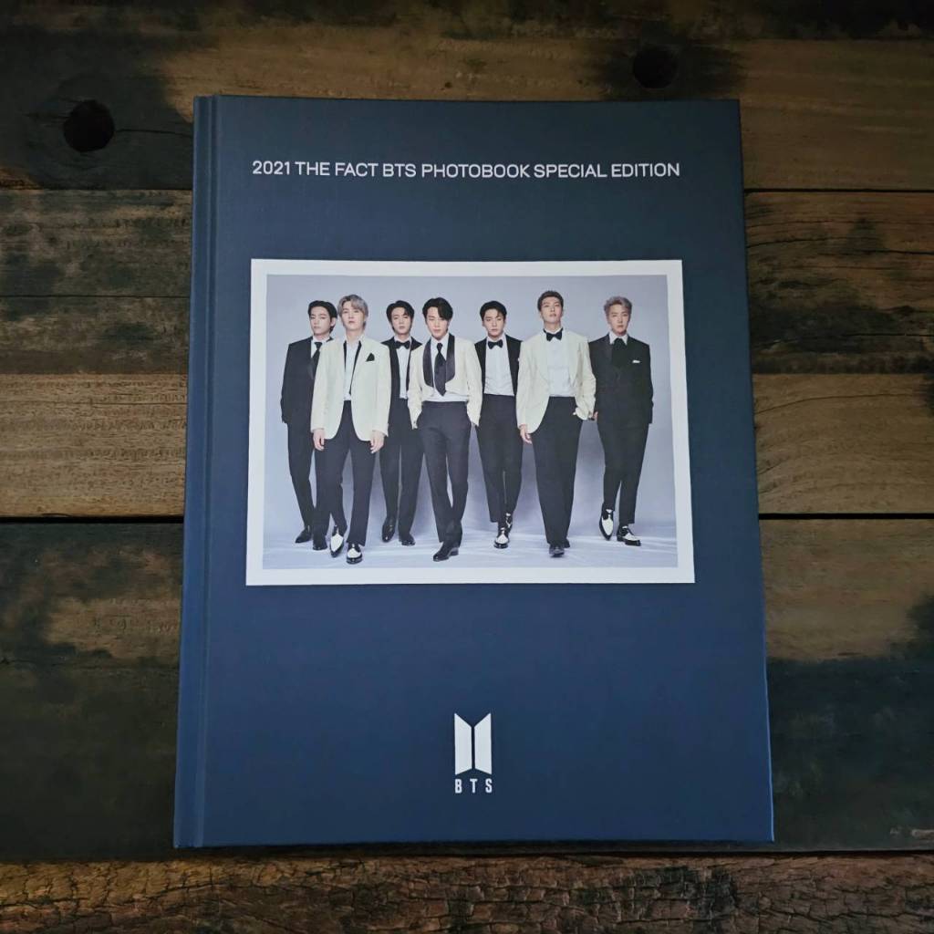 BTS The Fact Photobook 2021