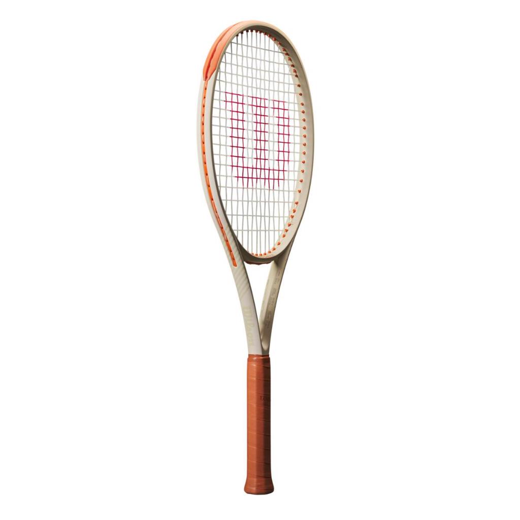 WILSON Roland-Garros Clash 100L V2 ไม้เทนนิส Unstrung WR167211U2 Official Store