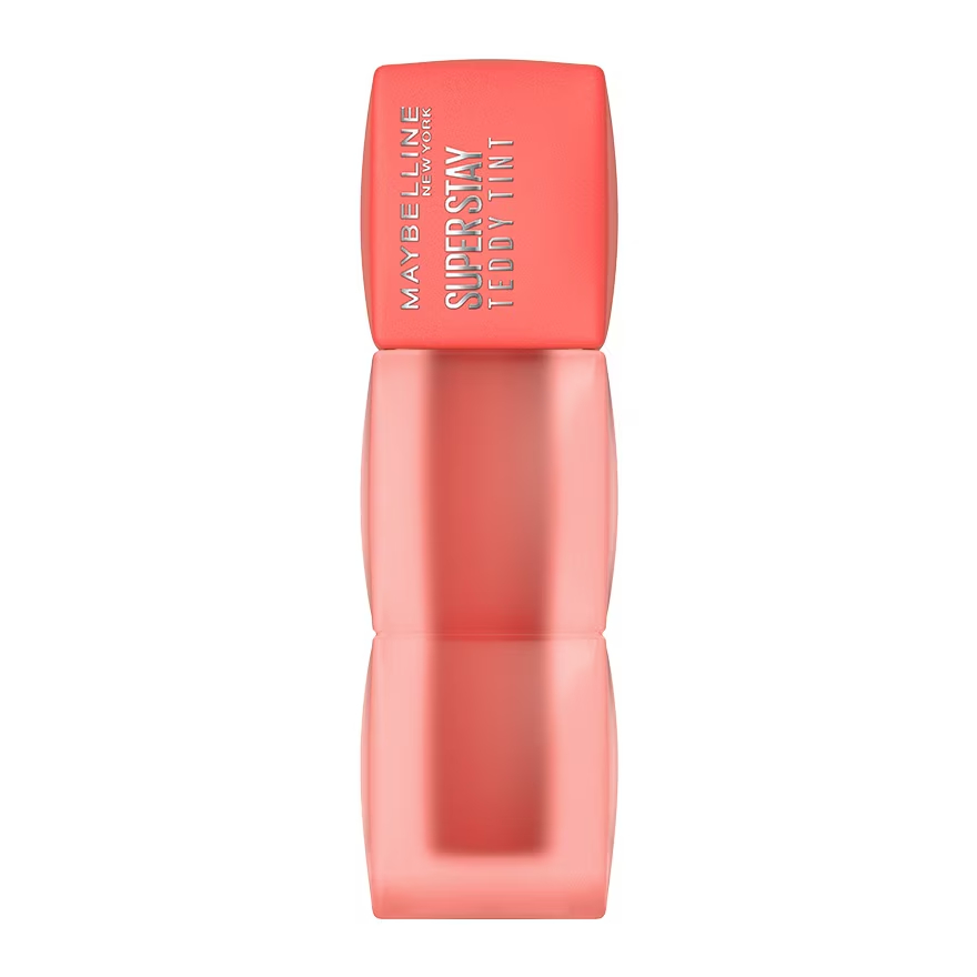 เท็ดดี้ ทินท์ ลิปจิ้มจุ่มเนื้อทินท์ เมย์เบลลีน MAYBELLINE TEDDY TINT
