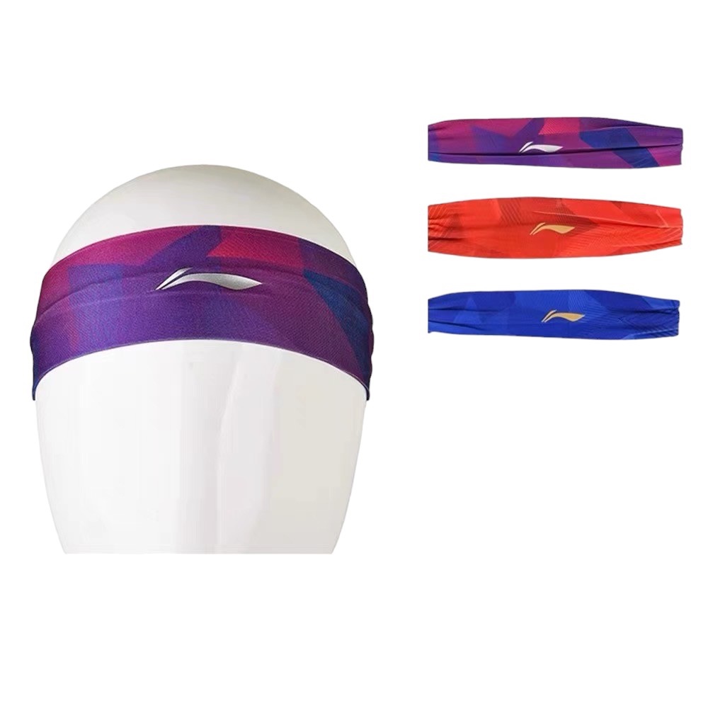 ผ้าคาดศีรษะแบรนด์ Li-Ning - Headband Li-Ning brand
