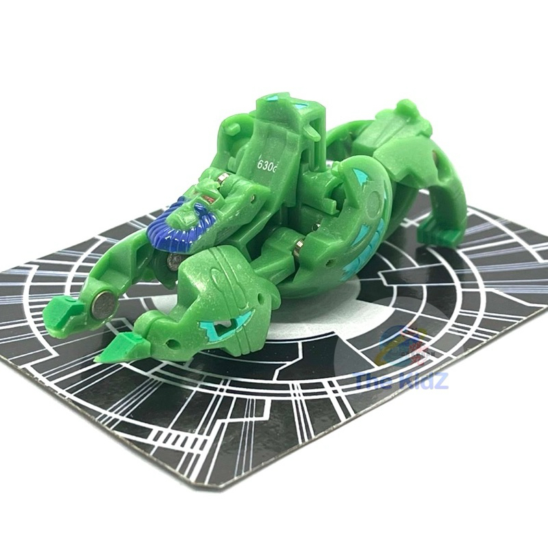 บาคุกัน Bakugan Verias Green Ventus Reverse Attribute B3 BakuFlip สีพิเศษ