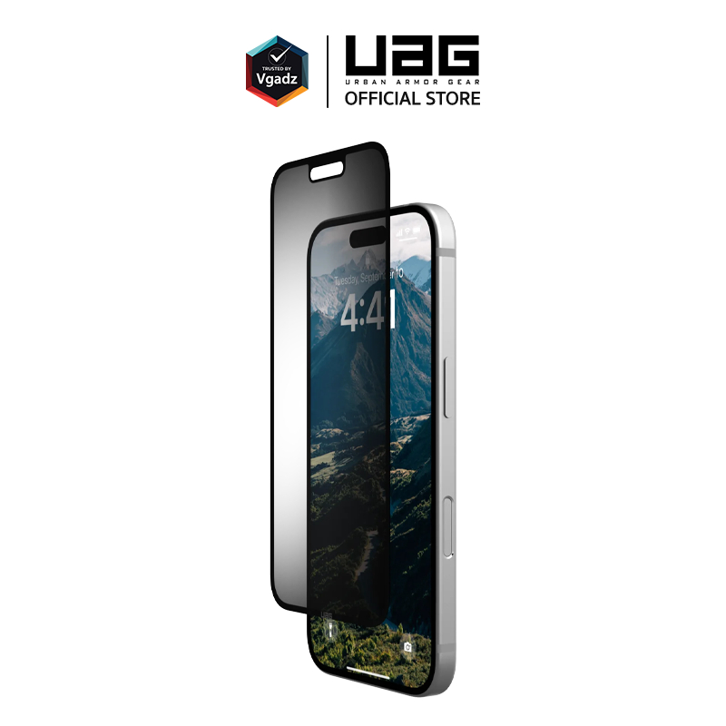 UAG ฟิล์มสำหรับ iPhone 16 / 16 Pro / 16 Pro Max รุ่น Removable Privacy Eco