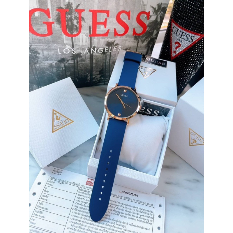 นาฬิกาผู้ชายของแท้ Guess W1264G3