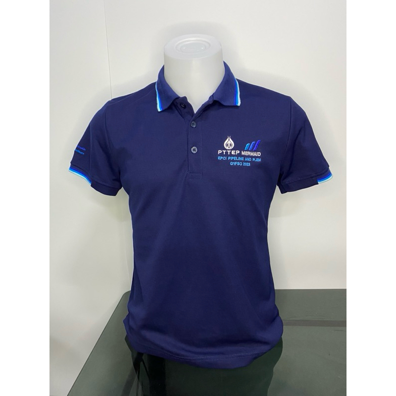 เสื้อโปโล Pttep มือสอง อก39 หญิง