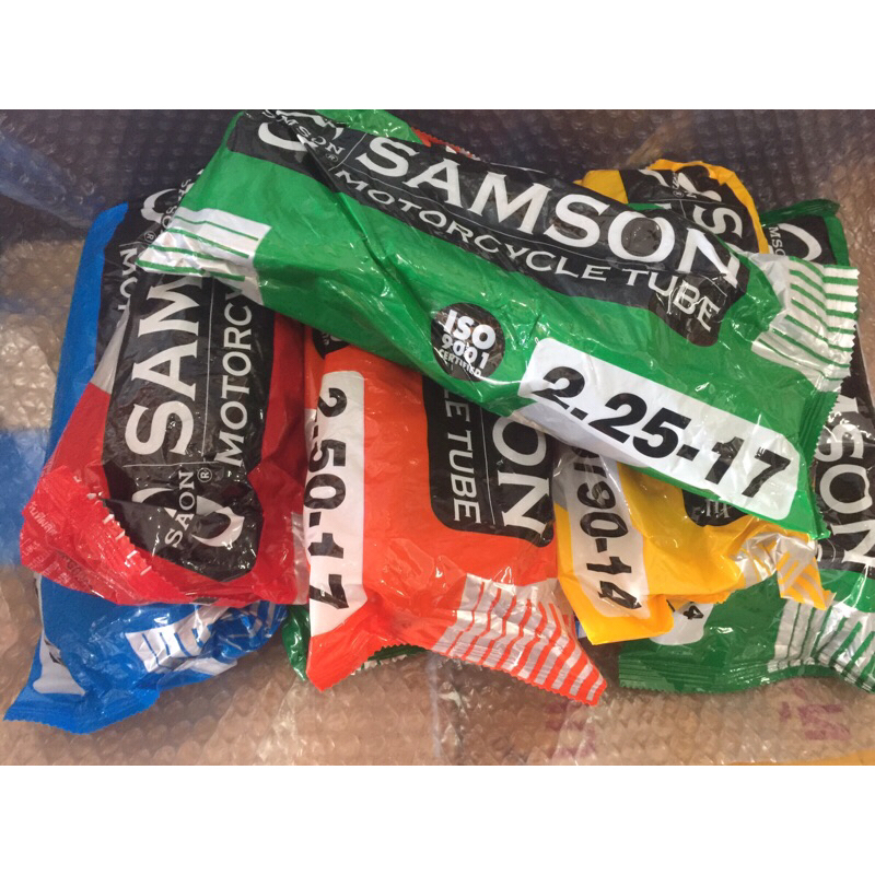 ยางในมอเตอร์ไซค์ SAMSON 200-17s/200-17/225-17/250-17/275-17/275-14/275/300-14/250-14