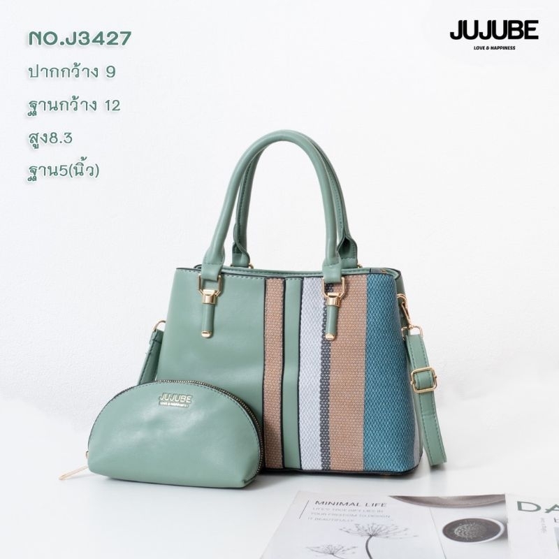 A014(พร้อมส่งในไทย) JUJUBE กระเป๋าสะพาย