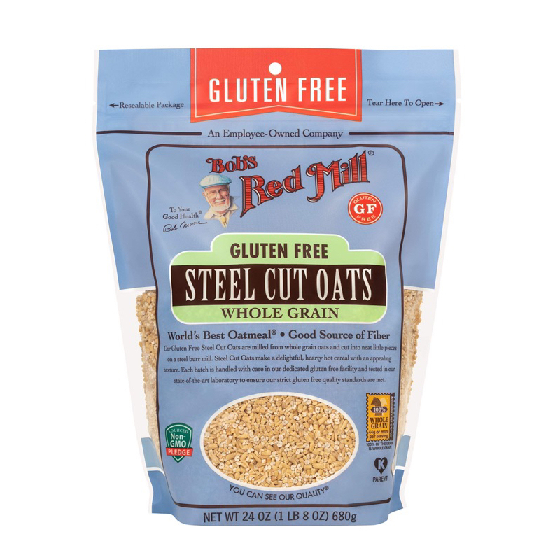 🇺🇸 Bob’s red mills gluten free Steel cut oats 680g. ข้าวโอ๊ต