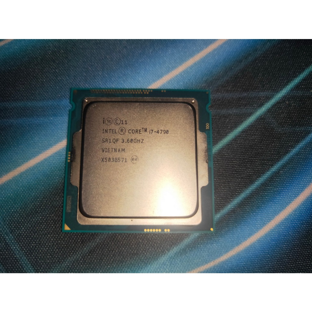 CPU INTEL I7-4790 3.6GHz GEN4 เมนบอร์ด 1150