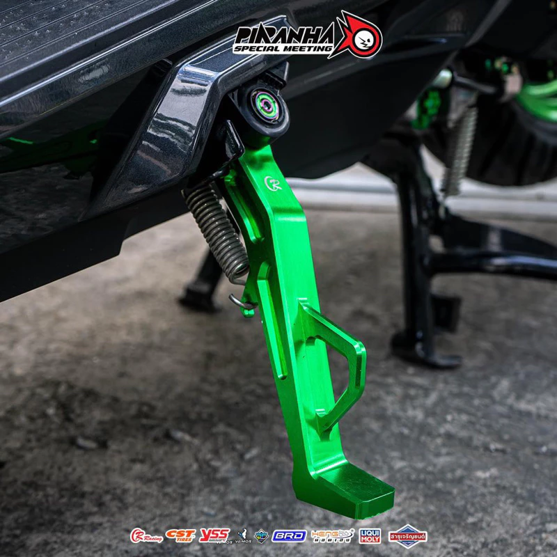 ขาตั้งข้างแต่ง CNC CR Racing สำหรับ Giorno+ / LEAD125 / FORZA / PCX160 / SCOOPY I thumbnail 7