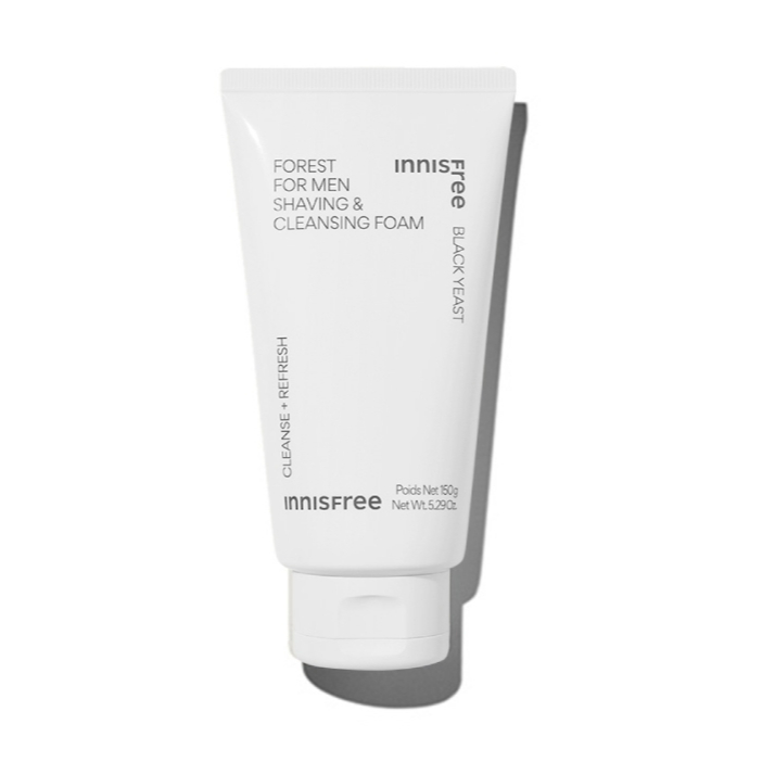 Innisfree Forest For Men Shaving & Cleansing Foam 50ml, 150ml