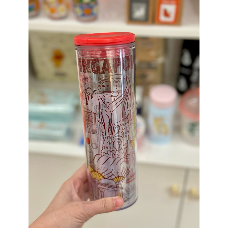 🇸🇬 พร้อมส่ง 🇸🇬 starbucks been there series singapore tumbler