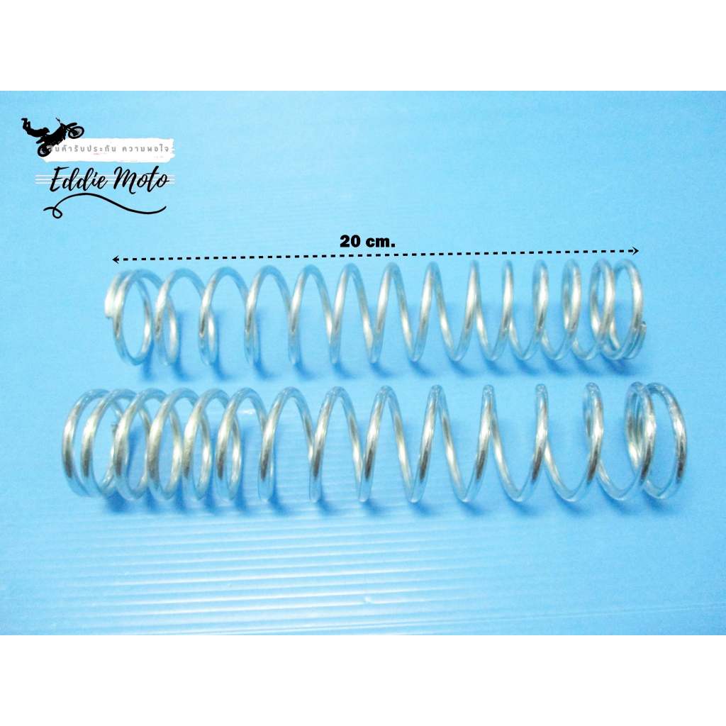 FRONT FORK SPRING SET Fit For HONDA S90 CS90 // สปริงโช๊คหน้า