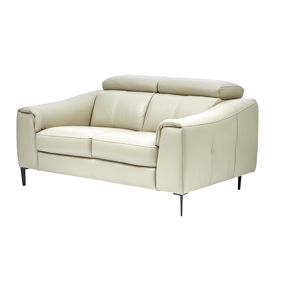 Modernform โซฟา รุุ่น KIN 2 ที่นั่ง หุ้มหนังแท้ ขนาด 155x102x77cm