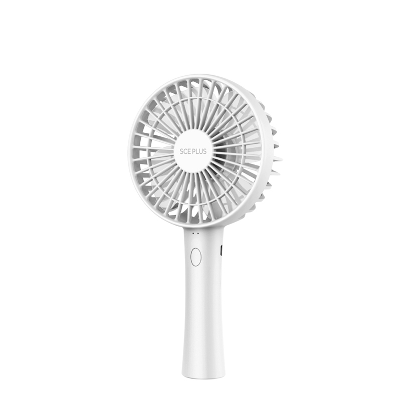 SCE Plus HANDHELD FAN พัดลมมือถือ รุ่น HF-1 - รับประกัน 2 ปี