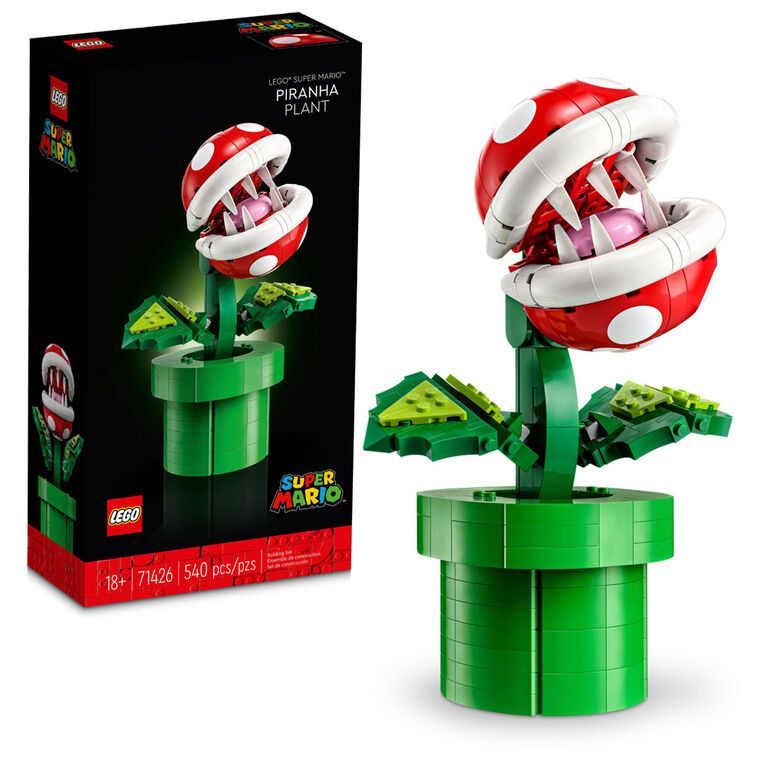 LEGO Super Mario 71426 Piranha Plant Building Set