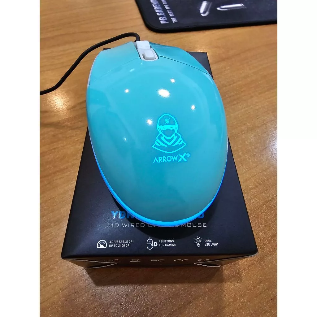 ARROWX Optical เมาส์ทำงาน แบบสาย รุ่น M250 thumbnail 5