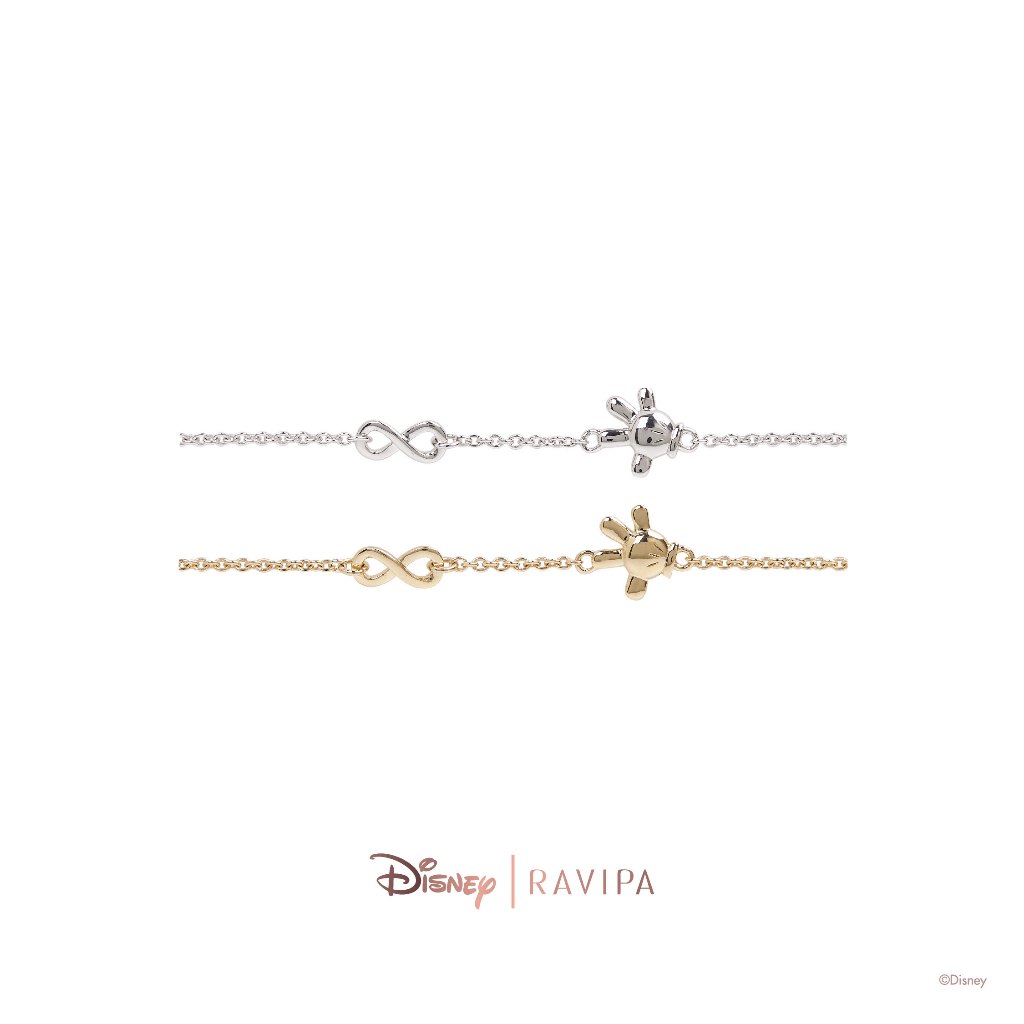 Ravipa | Mickey Mouse Infinity Chain Bracelet