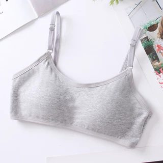 2307 บราเด็กสาว Free Size 💕 มีฟองน้ำในตัว ไร้โครง ผ้านุ่มบาง เหมาะสำหรับสาวอกเล็ก/นักเรียน