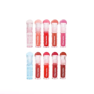 ลิปกลอส Charmiss Glitter Lip Gloss Ver.2 ฉ่ำวาว ปากอิ่ม น่าจุ๊บ (เลือกตัวเลือก 2 แถม 1)