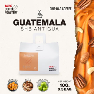 UCC Roastery - GUATEMALA SHB ANTIGUA COFFEE DRIP BAG กาแฟดริปแบบซอง (10g×5bags)