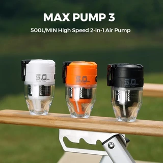 FLEXTAIL Max Pump 3 เครื่องปั๊มลม 2-in-1 ใช้งานง่าย ดีไซน์ได้รางวัล
