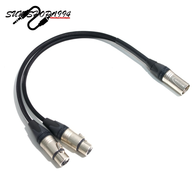 สาย Y Balance XLR 1 ออก 2 NEUTRIK / MOGAMI JAPAN