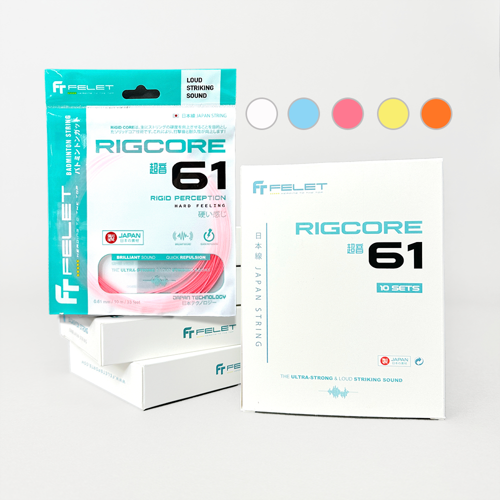 สายเอ็นแบดมินตัน FELET รุ่น RIGCORE 61