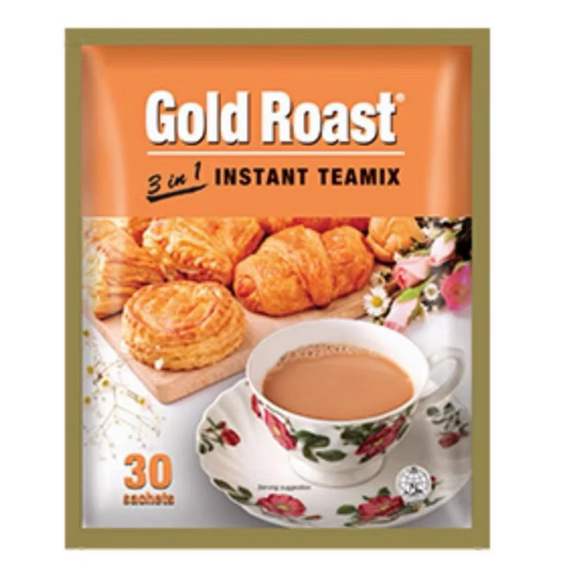 ชาร้อน3in1GOLD ROAST INSTANT TEAMIX